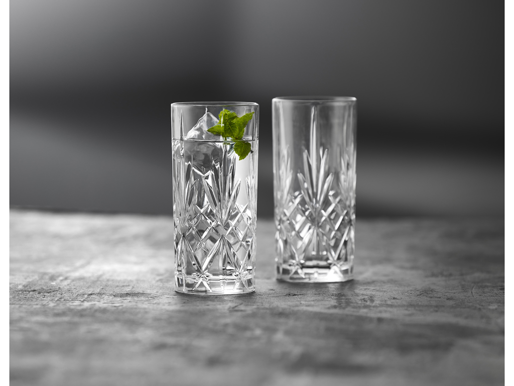 F&H Highball MELODIA 0,036 Liter in Farbe Klar
