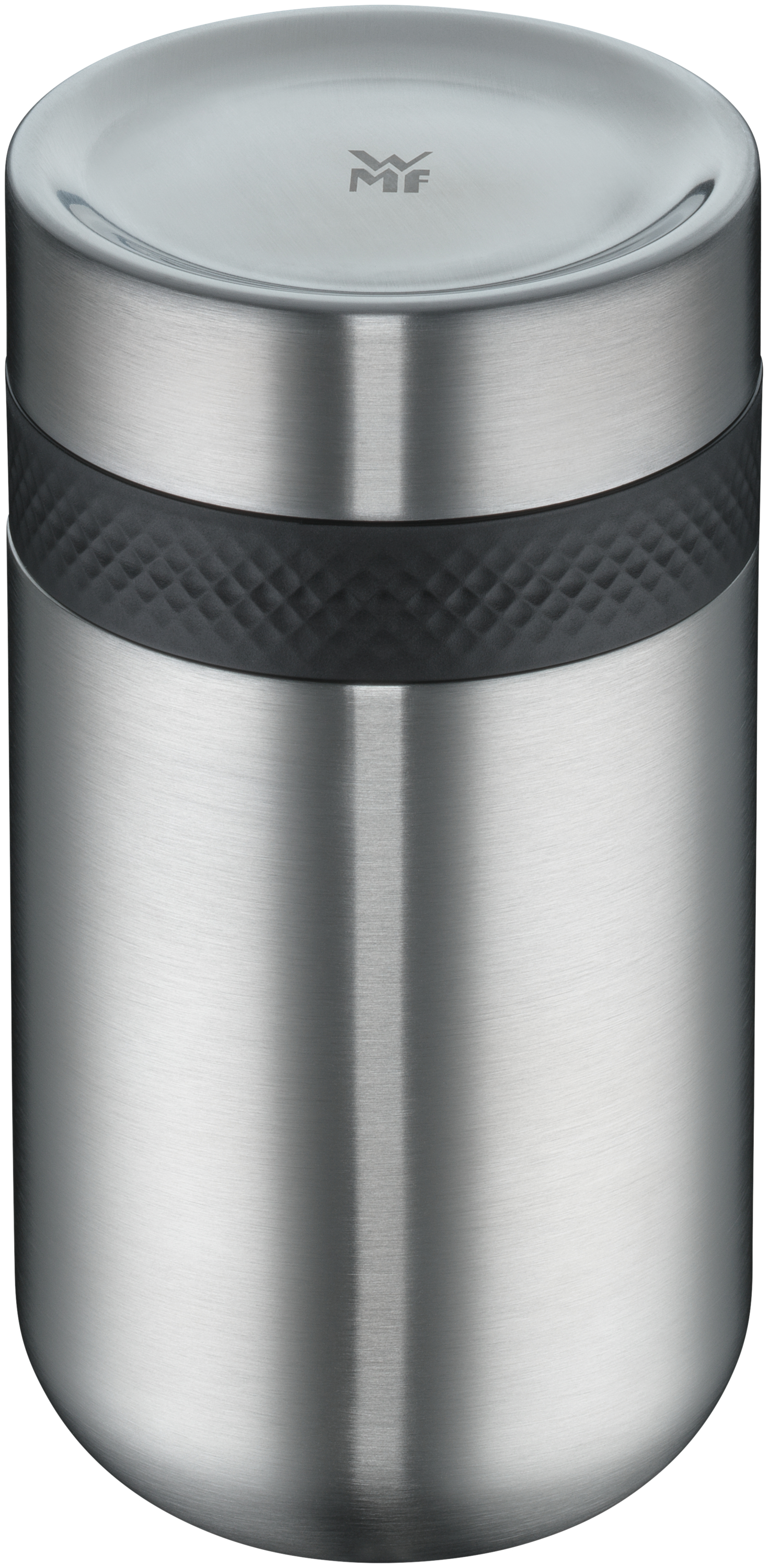 WMF My2Go Thermo Speisebehälter, 500 ml + 200 ml in Edelstahl