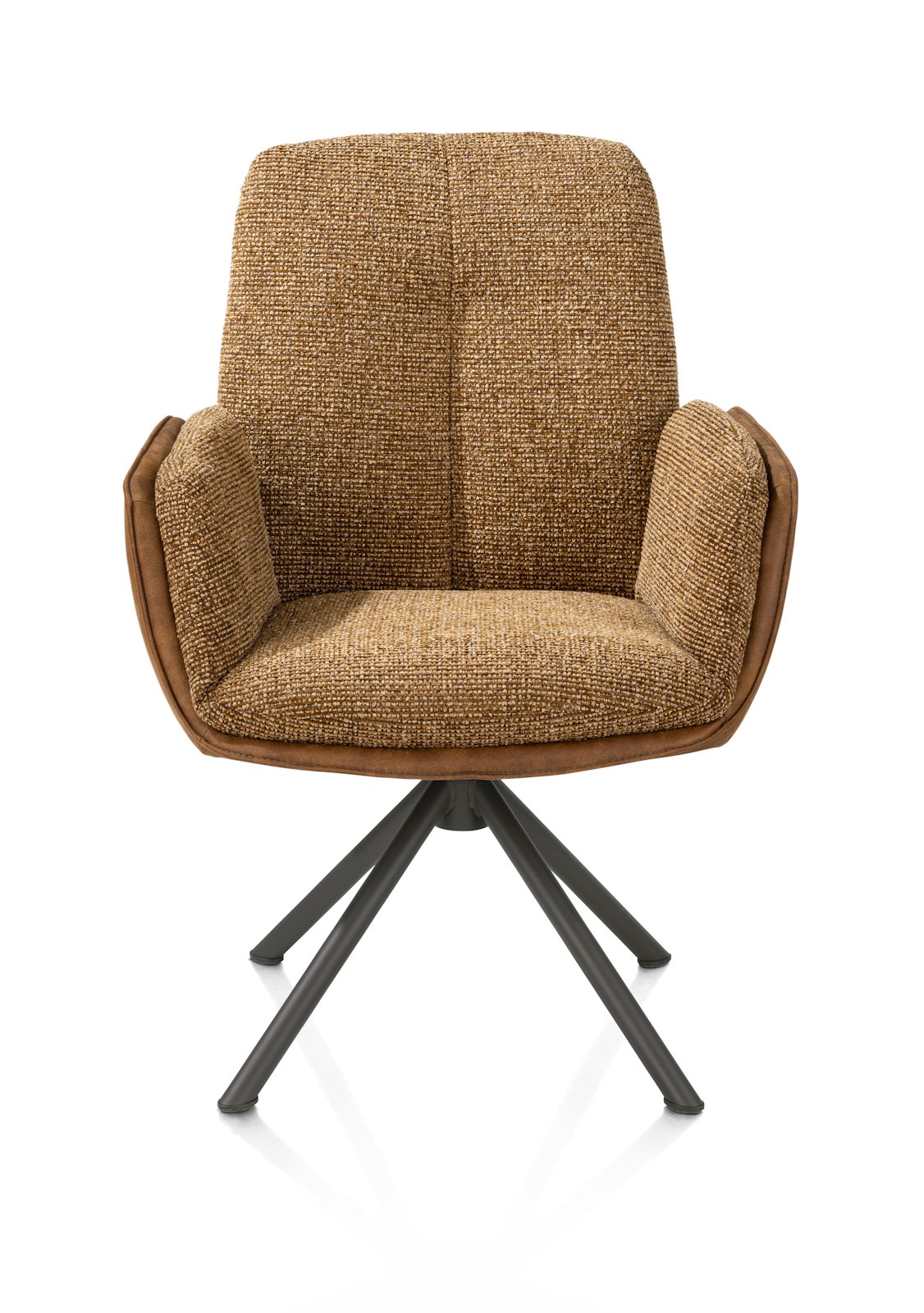 Henders & Hazel Amrlehnstuhl THEROS ca. B68 H93 T70 cm in Stoff Oregon/Sevilla desert, Sessel, Wollstoff, Webstoff, Beige, Stoffstuhl