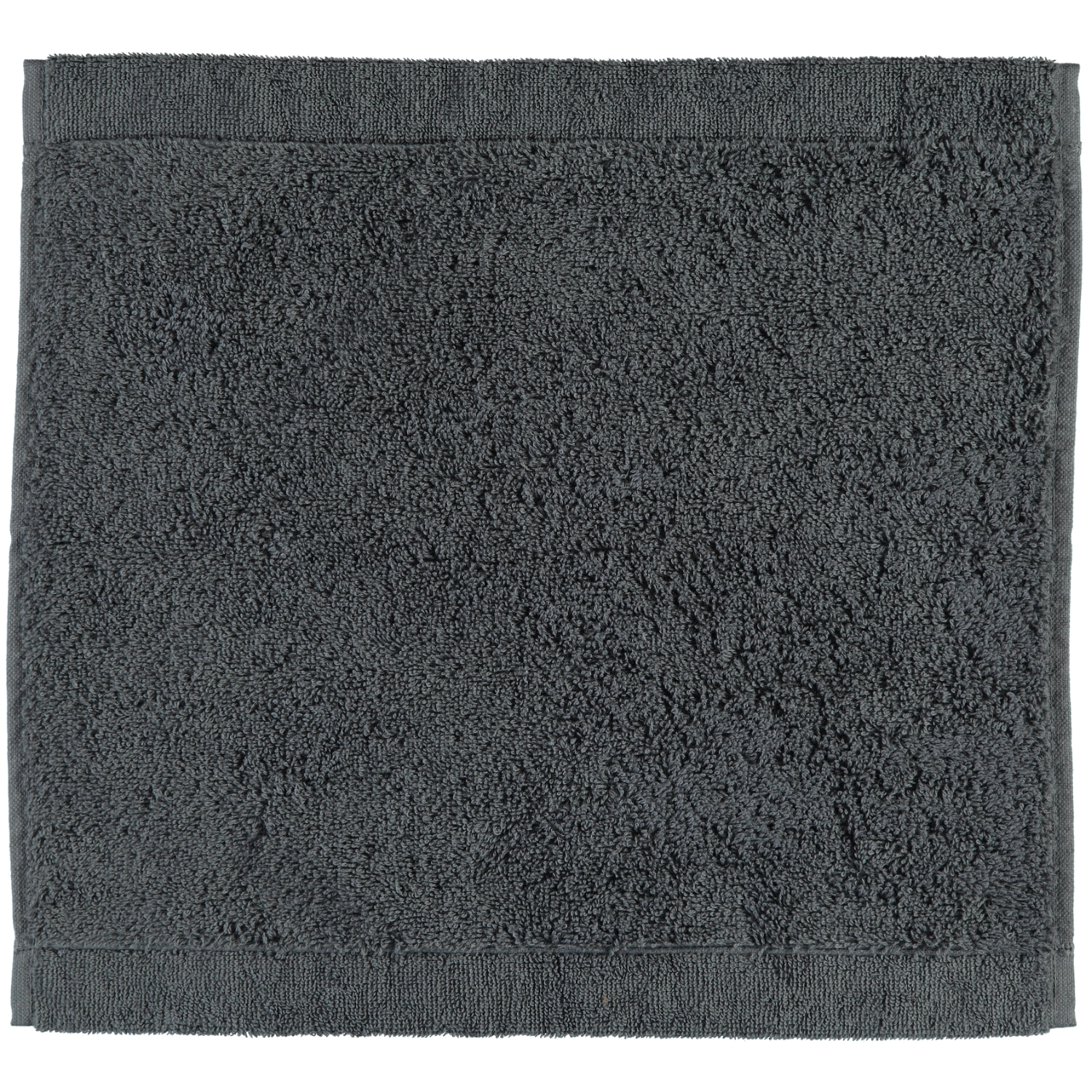 Cawö Seiftuch LIFESTYLE 30x30cm in Farbe anthrazit