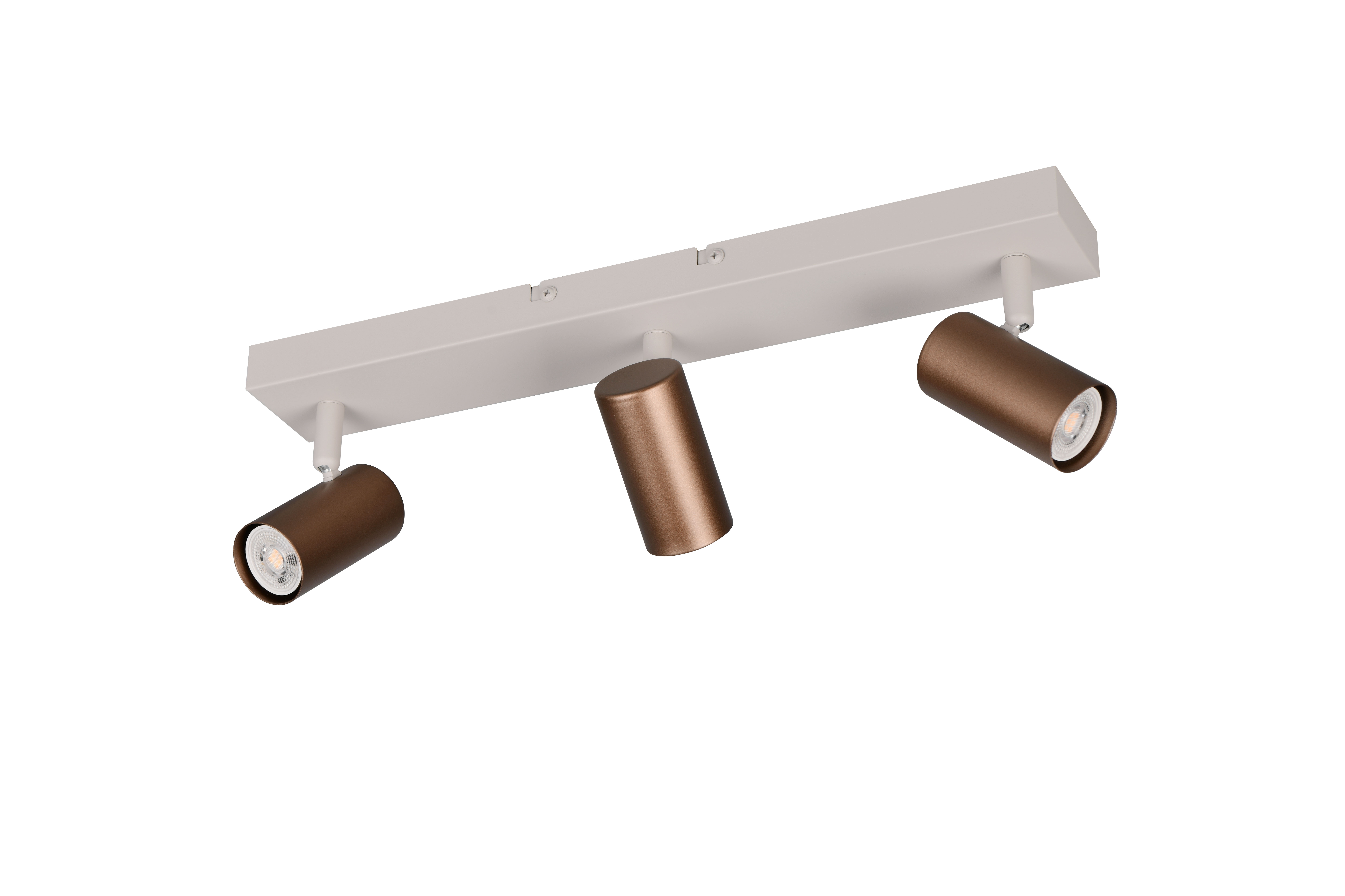 Reality Leuchten Strahler TARYN in Coffee, Beleuchtung, Badezimmer, Drinnen, Zimmer, Duscharmatur