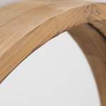 Boltze Spiegel MANTA D:75cm MANTA in braun Mischholz