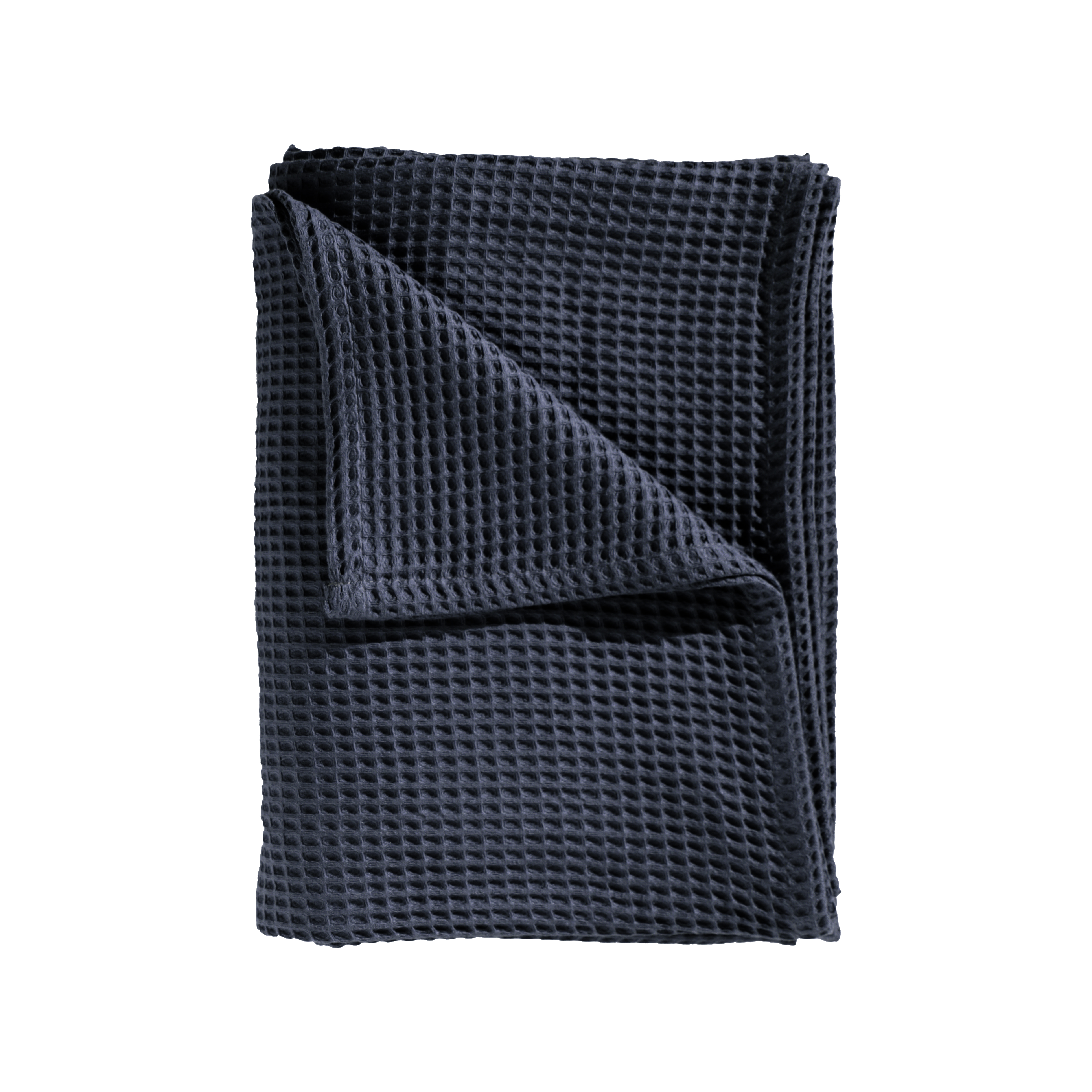 Bettüberwurf ca. 180x260cm WAFEL in Blau Bettüberwurf ca. 180x260cm WAFEL in Blau