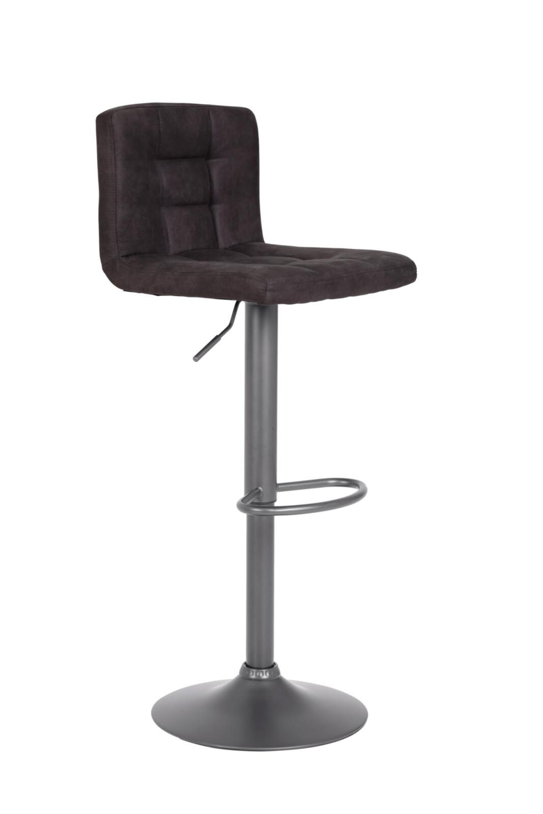 Hela Barhocker AMANDA I H ca. B40 H48 T48 cm in Stoff Vintage anthrazit 46 Hela Barhocker AMANDA I H ca. B40 H48 T48 cm in Stoff Vintage anthrazit 46