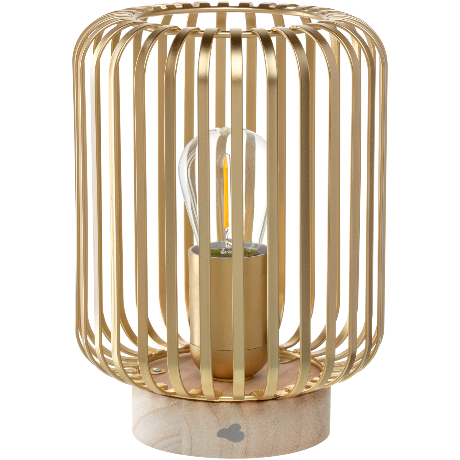 Leonardo GK/LED Laterne 19 gold AUTENTICO ca. B14,5 H19,7 T14,5 cm in Leonardo GK/LED Laterne 19 gold AUTENTICO ca. B14,5 H19,7 T14,5 cm in
