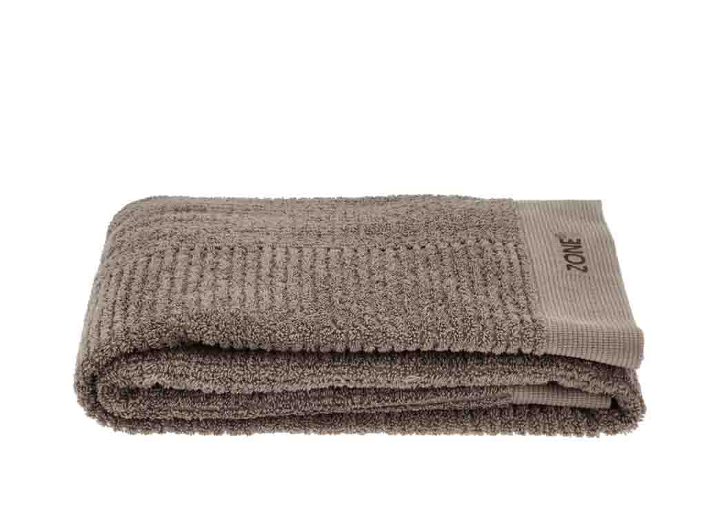 Zone Denmark Badehandtuch in Farbe taupe Zone Denmark Badehandtuch in Farbe taupe