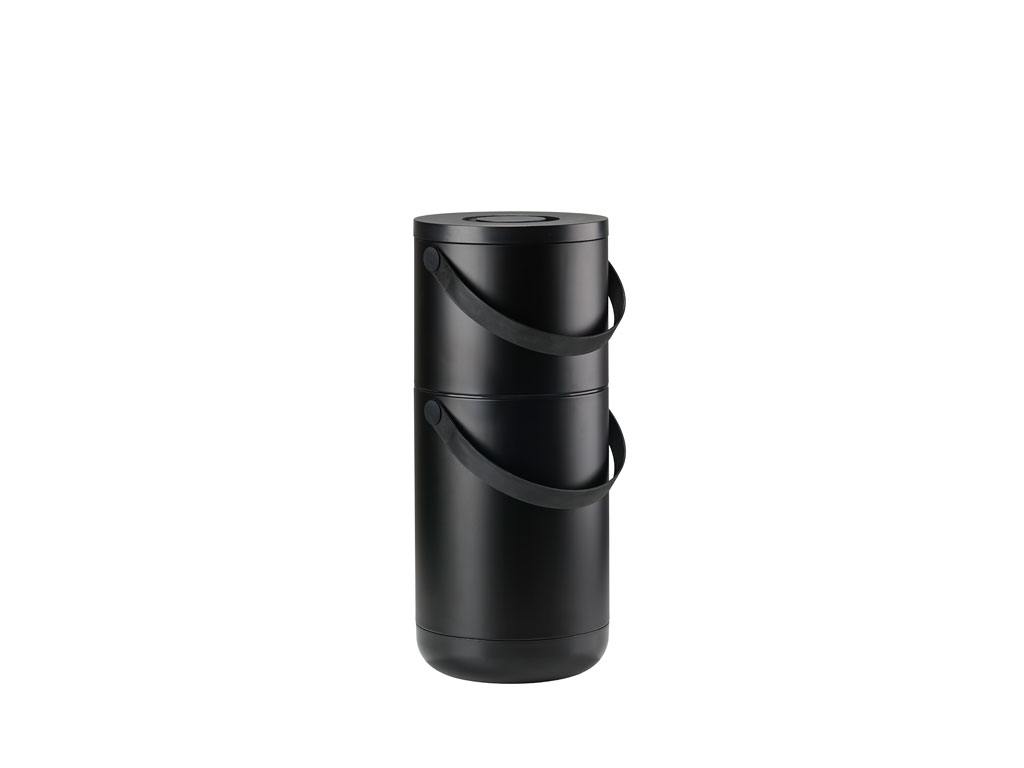 Zone Denmark Mülleimer 22 Liter in Farbe black
