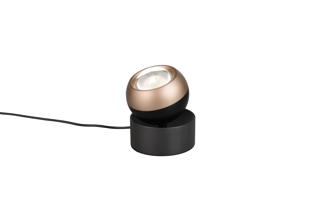 Trio Select LED-Tischleuchte ORBIT 1-flammig in Farbe schwarz matt Trio Select LED-Tischleuchte ORBIT 1-flammig in Farbe schwarz matt