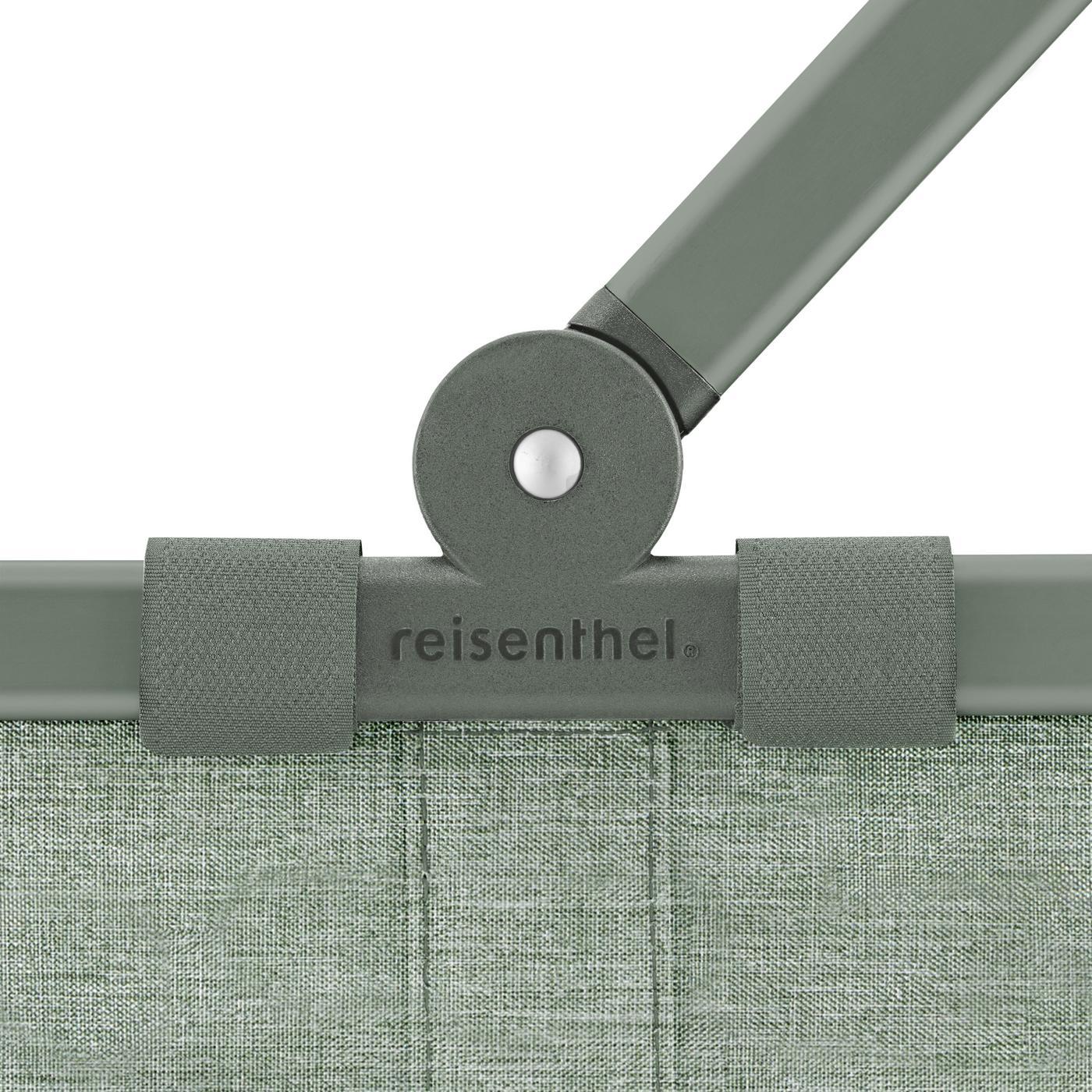Reisenthel CARRYBAG in Farbe frame twist sage Reisenthel CARRYBAG in Farbe frame twist sage, Dekoration für Zuhause, Kissen, Mobiliar