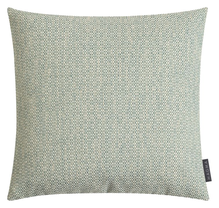 Magma Heimtex Kissenhülle LAZISE ca. 45x45cm in Farbe salbei, Kissen, Dekoration für Zuhause