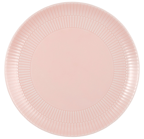 Seltmann Weiden Speiseteller rund 27,5cm Amina 3 Rosé Seltmann Weiden Speiseteller rund 27,5cm Amina 3 Rosé , Teller, Kopf, Person, Gesicht