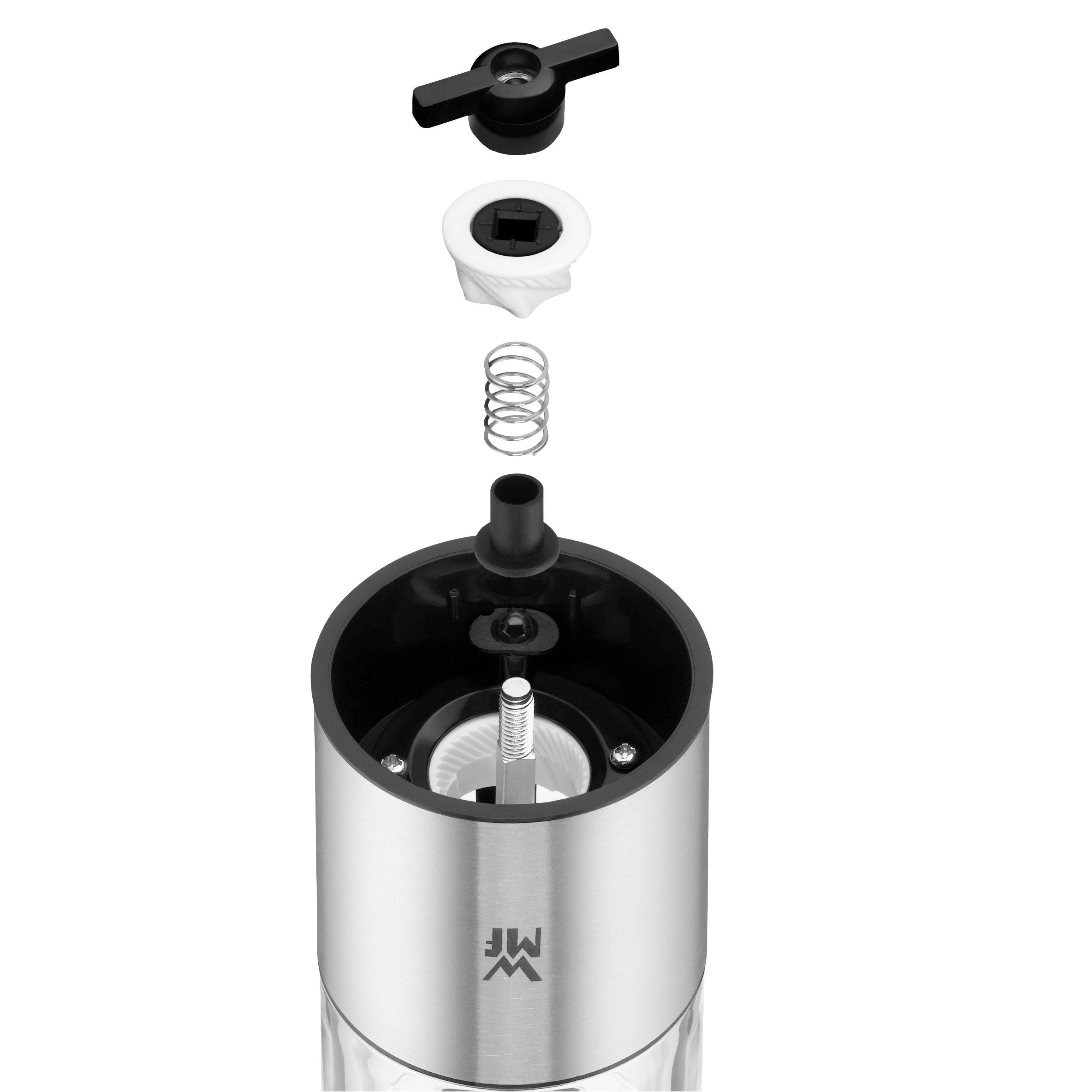 WMF Elektrische Mühle in gebürstetem Edelstahl