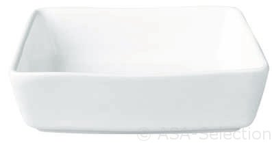 ASA Selection ASA-Selection Auflaufform Grande in Farbe weiß glänzend, Schale, Suppenschüssel, Kunst, Porzellan, Töpferei
