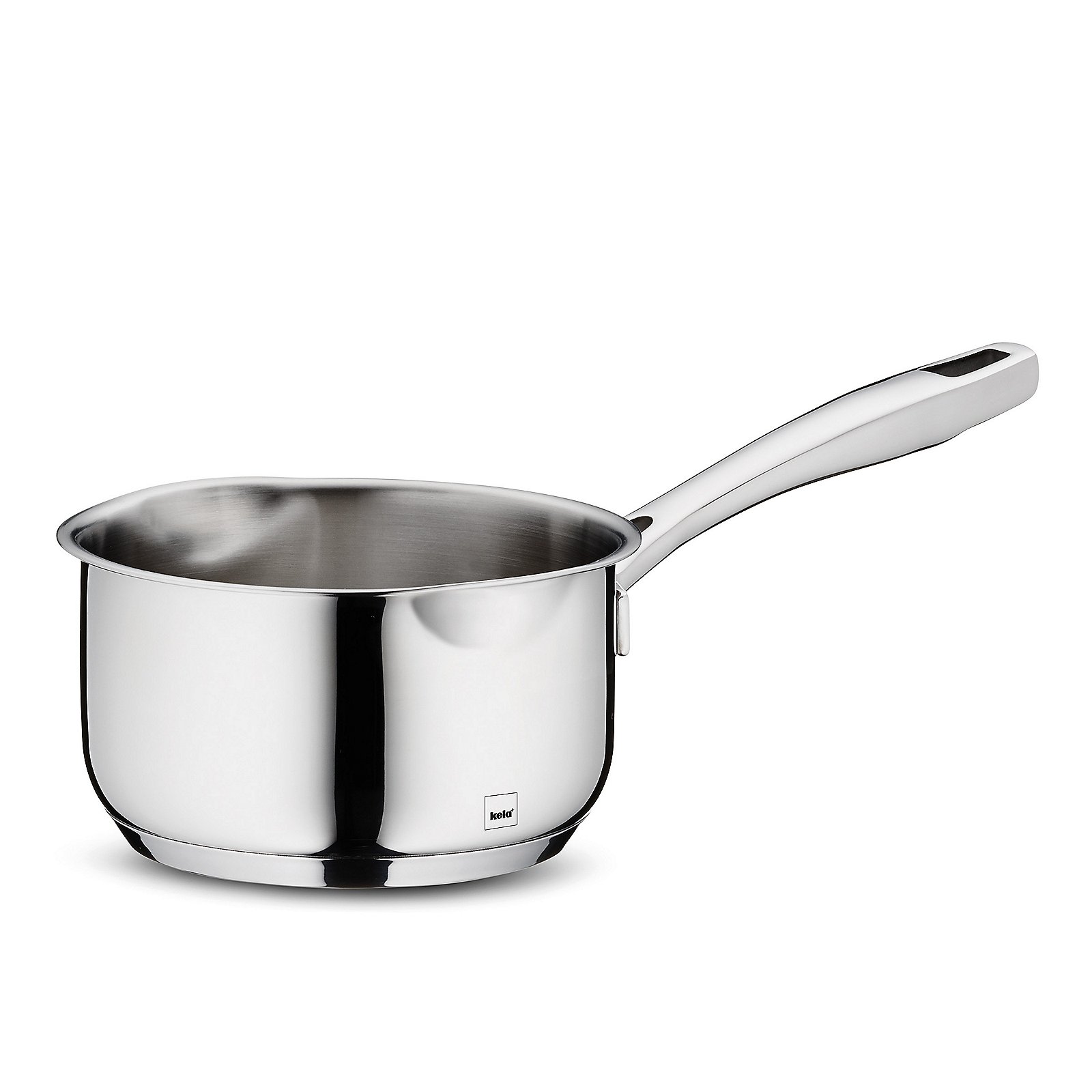 Keck & Lang Stielkasserolle in Silber Glänzend