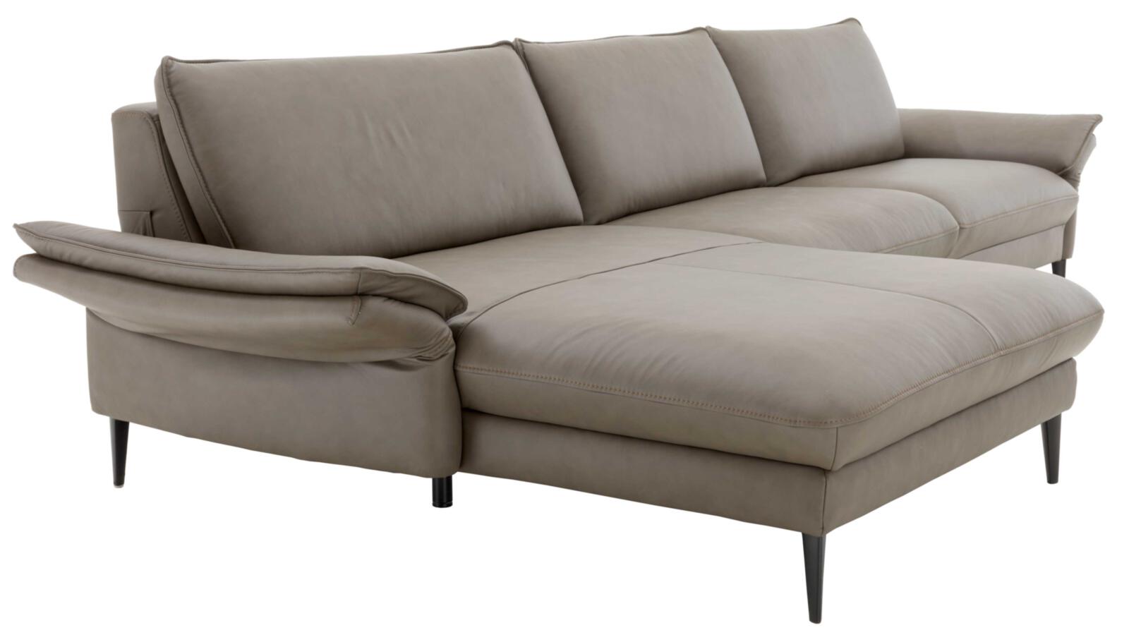 Hukla Rundecke VS-HU1116 ca.172x334cm in Leder Vivre greystone 58