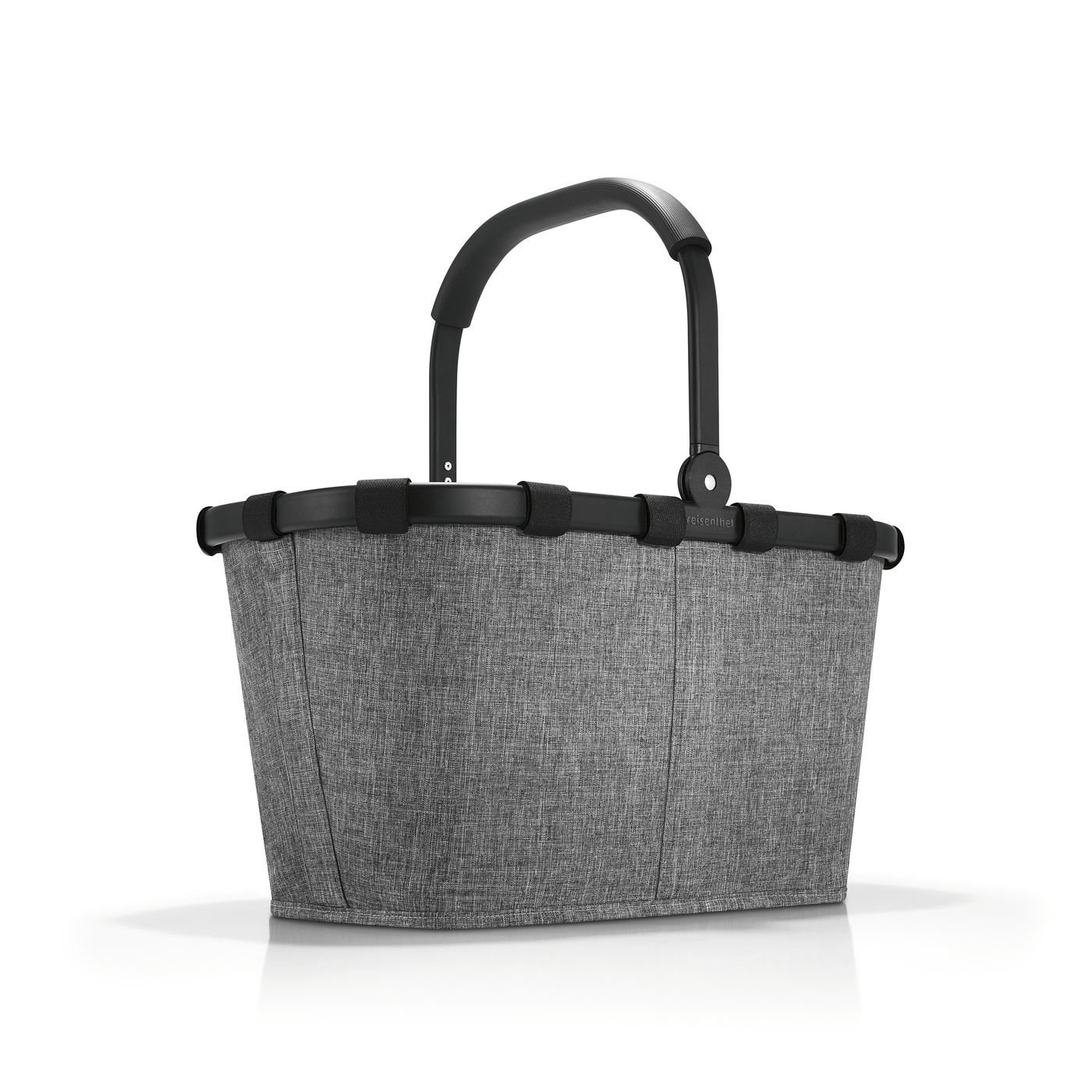 Reisenthel Carrybag in Farbe frame twist silver