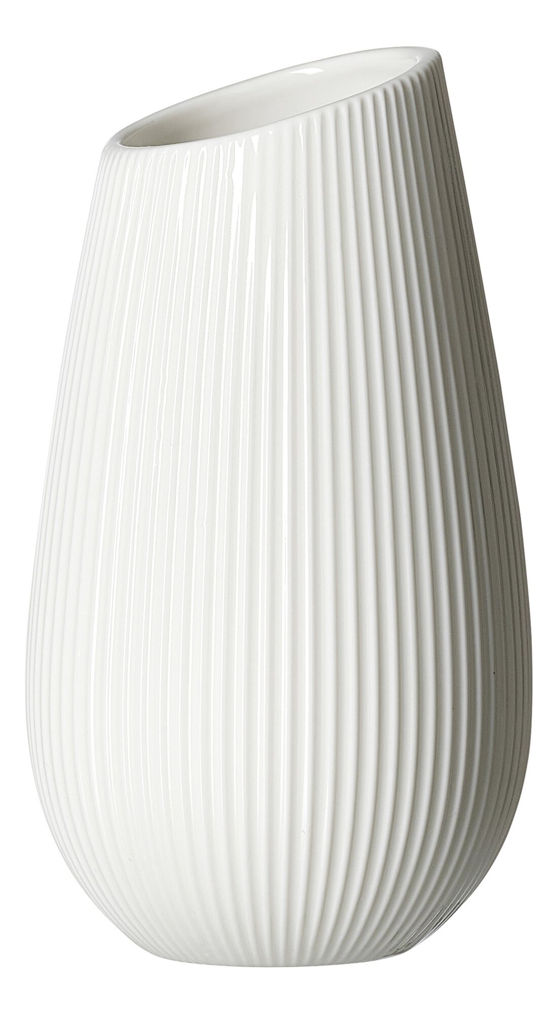 Ritzenhoff & Breker Vase 16cm ALMA aus Porzellan weiß
