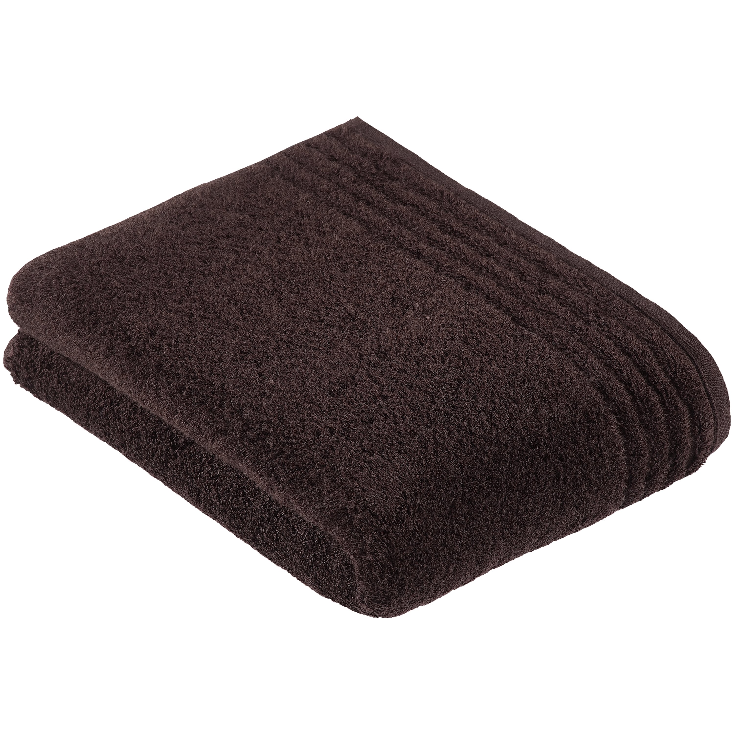 Vossen Badetuch Vienna Style Supersoft ca. 80x160cm in Farbe dark brown