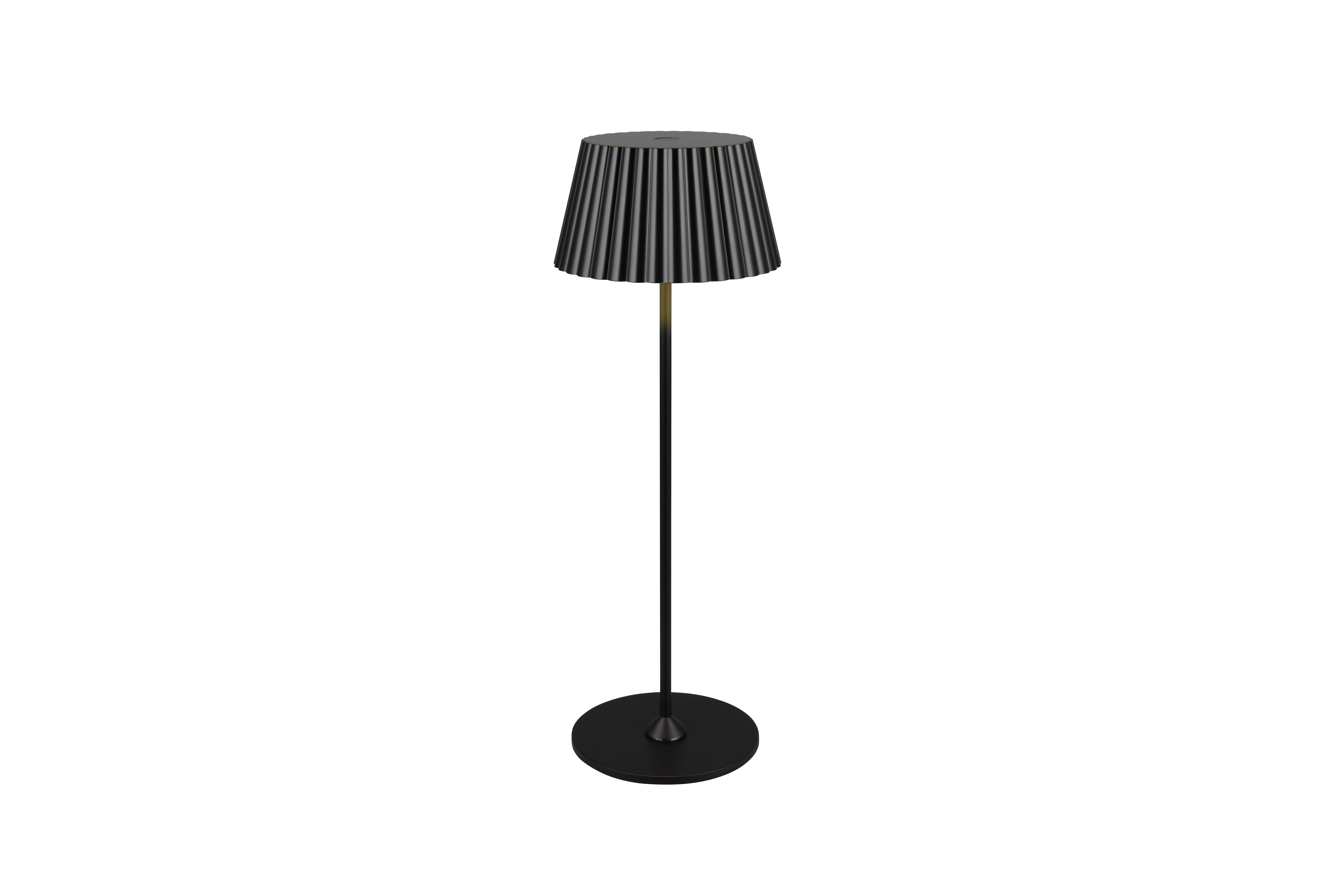 Reality LED-Tischleuchte SUAREZ 1-flammig in Farbe schwarz matt, Kunststoff schwarz Reality Leuchten LED-Tischleuchte SUAREZ in schwarz matt, Kunststoff schwarz
