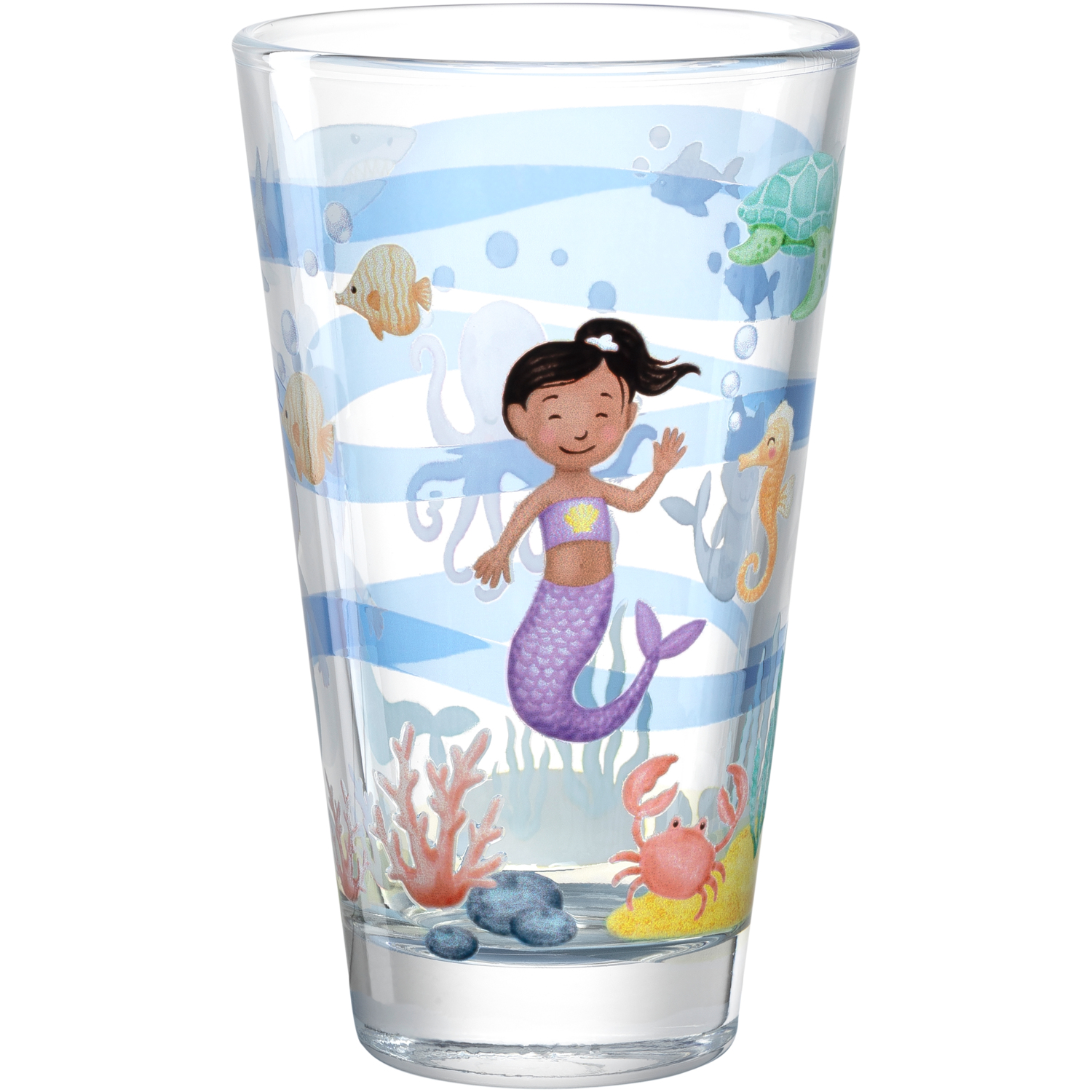 Leonardo Trinkglas Bambini Avventura 300ml in Farbe mehrfarbig Leonardo Trinkglas Bambini Avventura 300ml in Farbe mehrfarbig