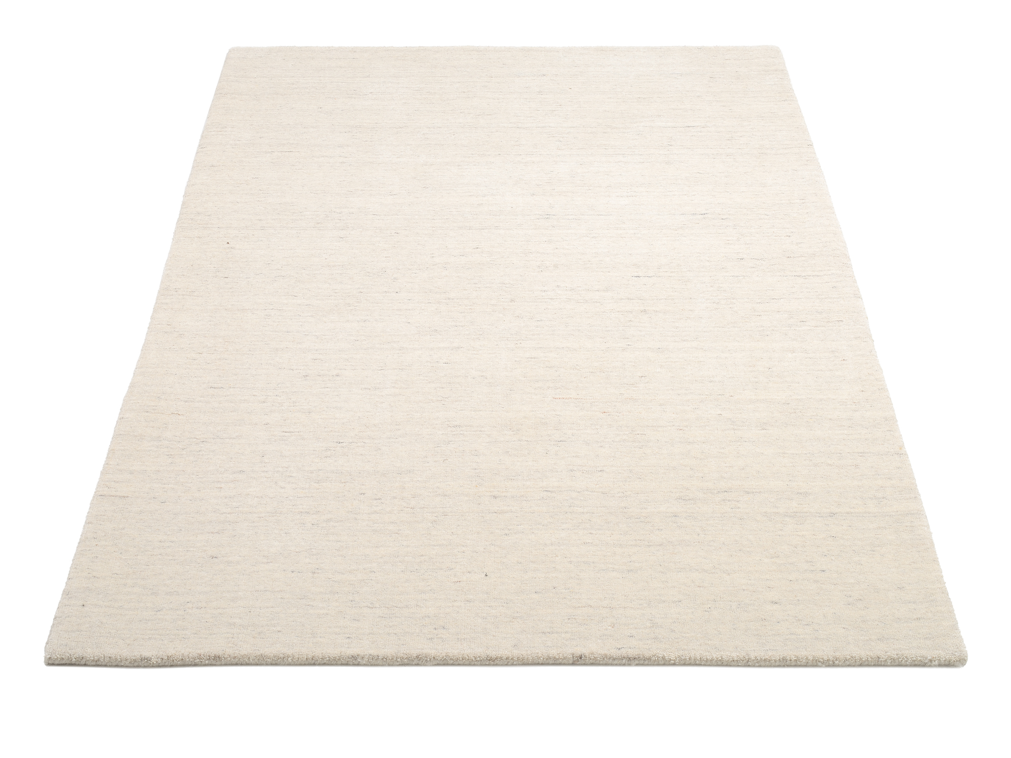 OCI Wollteppich ca. 200x250cm in Farbe hellgrau-natur