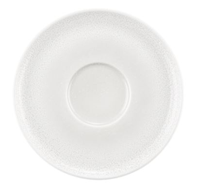 Seltmann Weiden Kombi-Untertasse 16cm Sento Home 10911 Aura white , Untertasse, Kunst, Porzellan, Töpferei, Festplatte