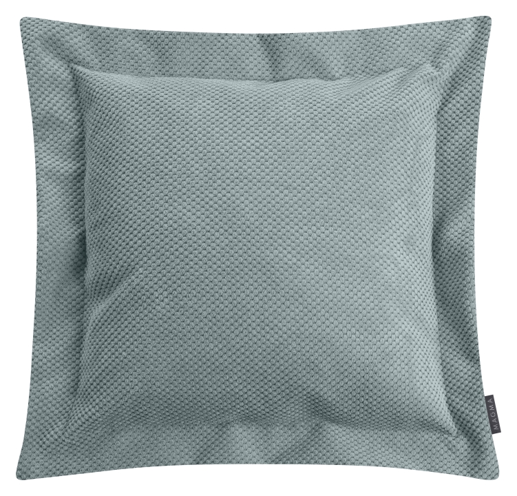 Magma Heimtex Flatterkissen ca. 70x70cm COMODO in Farbe salbei Magma Heimtex Flatterkissen ca. 70x70cm COMODO in Farbe salbei, Kissen, Kissenbezug, Waffelmuster, Teal, Granulatfaser?