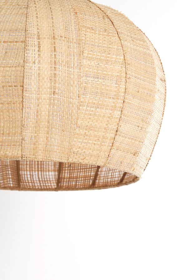 Light & Living Hängeleuchte RAFAELLA in Farbe natur, Bekleidung, Hut, Lampe, Kappe, Korb
