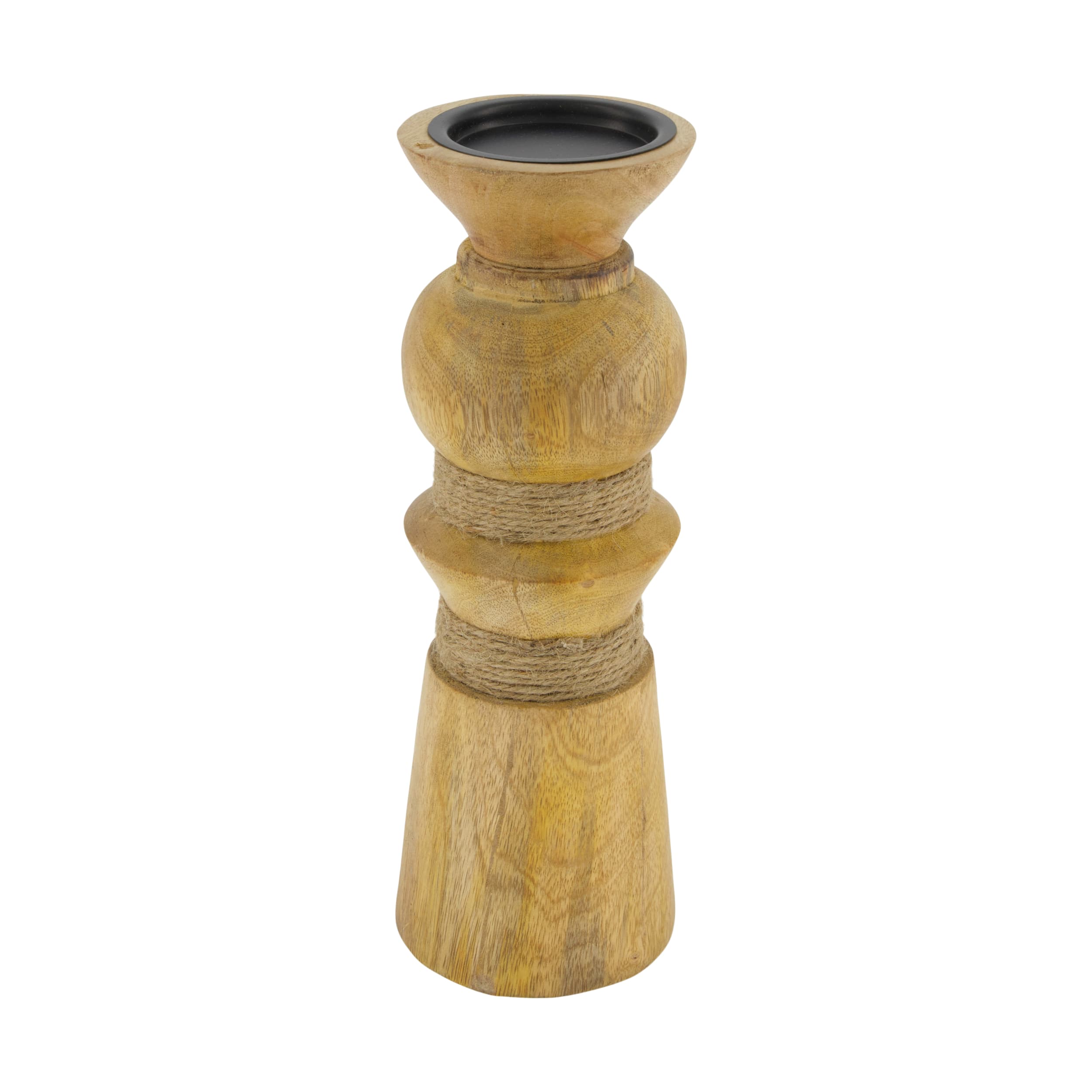 Dijk Natural Collections Kerzenhalter in Farbe natur, Krug, Töpferei, Kerze