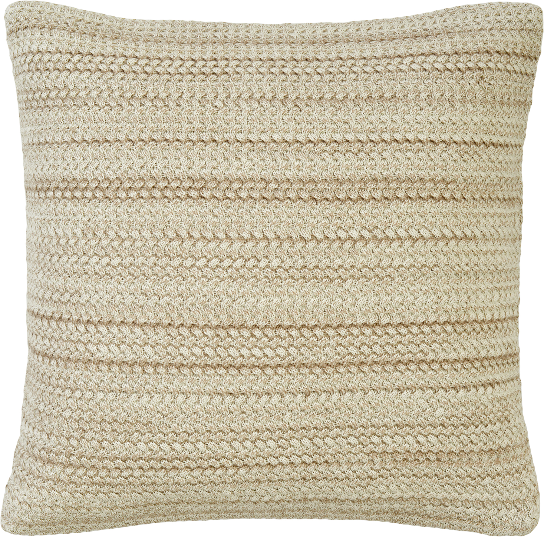 Sander Kissenhülle BRADFORD ca. 45 x 45cm in Farbe caramel/ecru Sander Kissenhülle BRADFORD ca. 45 x 45cm in Farbe caramel/ecru, Kissen, Dekoration für Zuhause, Strickwaren, Pullover