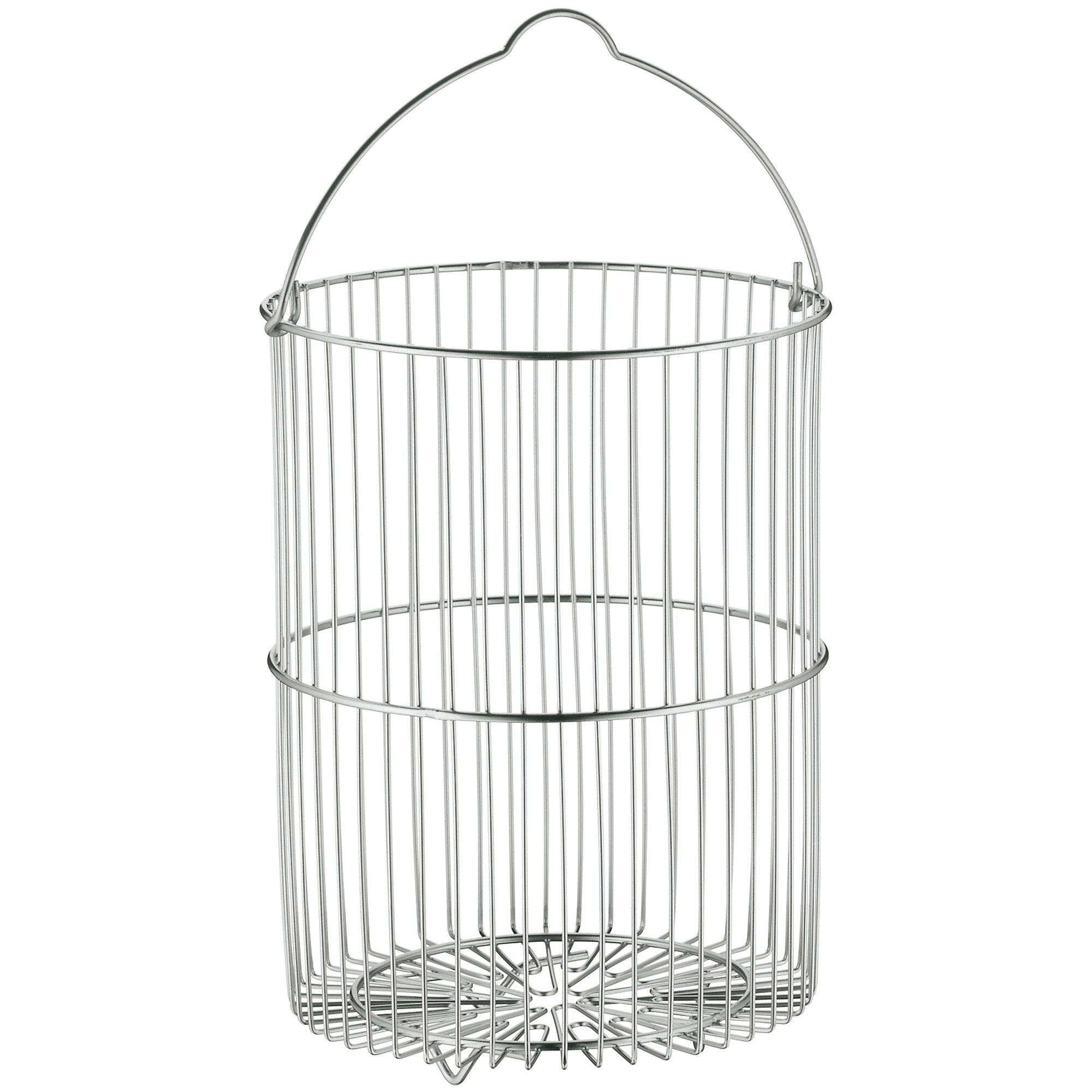 WMF Spargeltopf Ø 16 cm mit Drahteinsatz Ø 16cm ca.4,5ltr. 799716380 Edelstahl