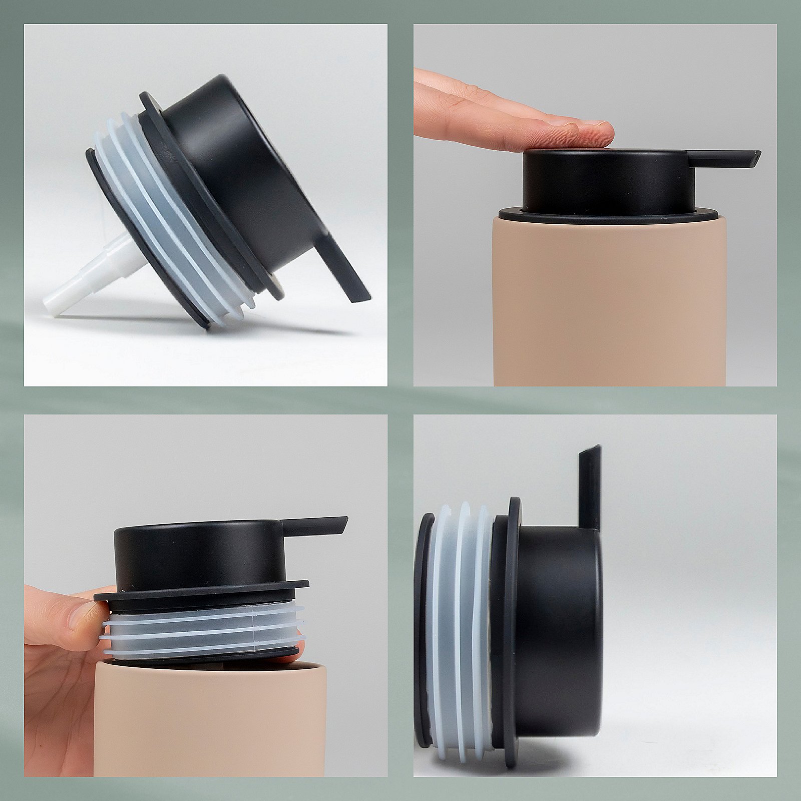 Kela Seifenspender Sana SANA in beige