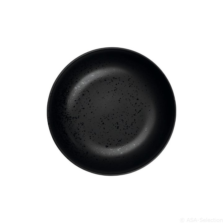 ASA Selection Müslischale Coppa in Farbe schwarz matt