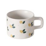 Boltze Becher Lemon 320ml LEMON in STeinzeug Farbmix