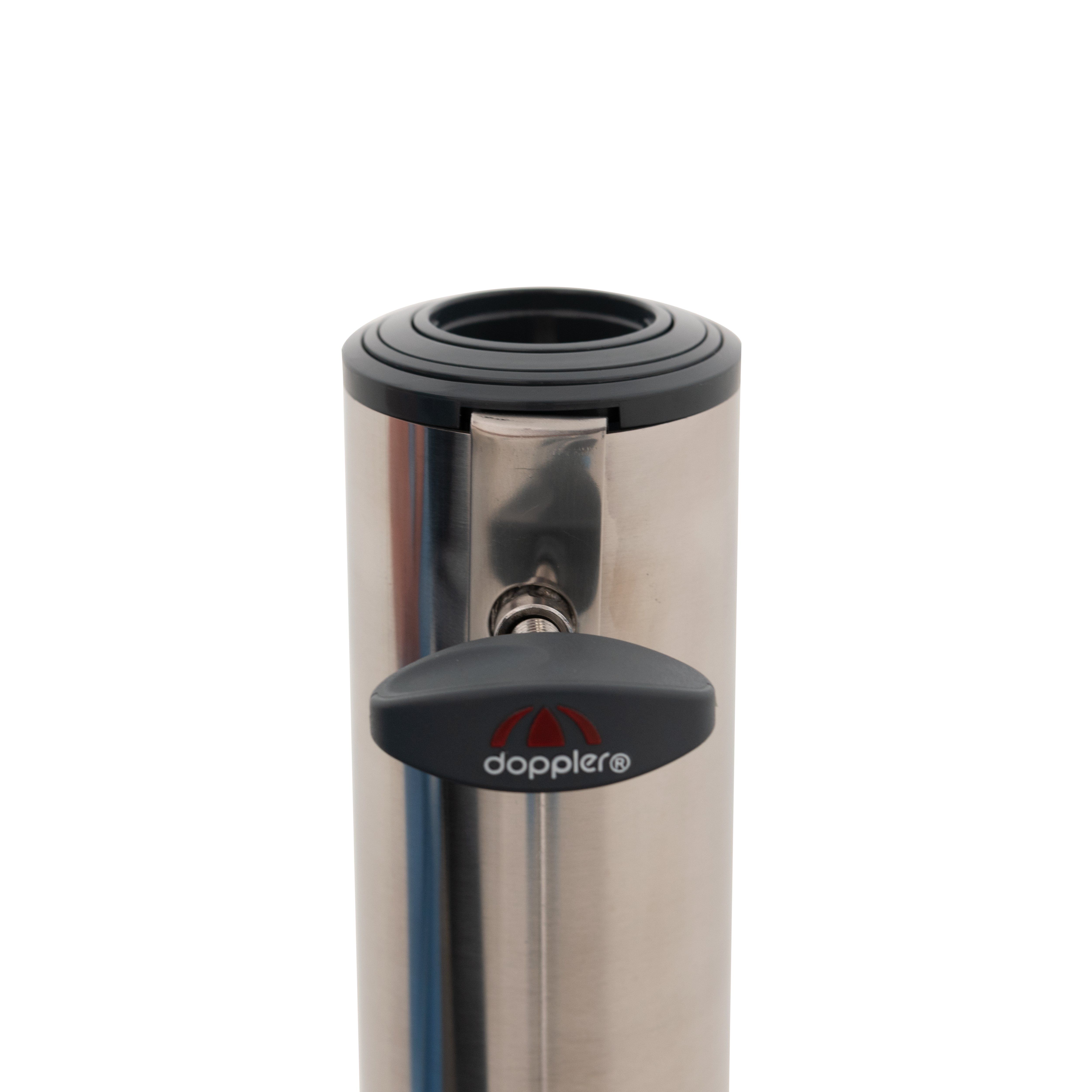 Doppler Rollsockel EASY MOVE SWITCH ca. 50kg in anthrazit Doppler Rollsockel EASY MOVE SWITCH ca. 50kg in anthrazit