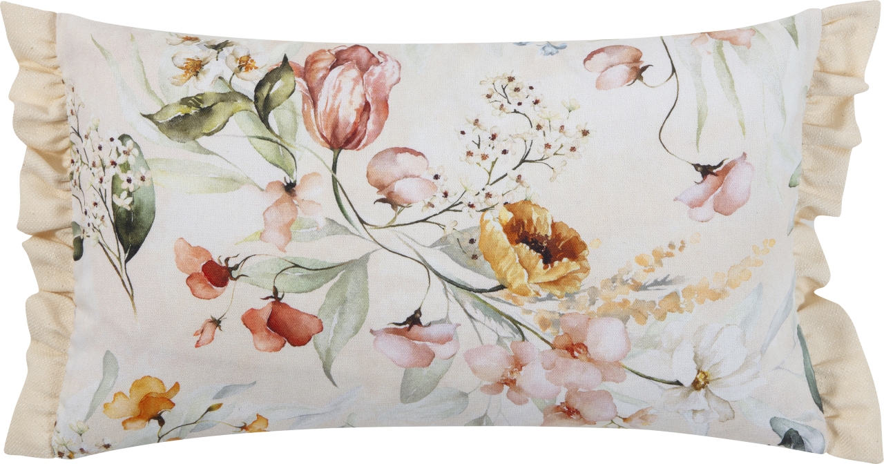 Magma Heimtex Kissenhülle BEAULIEU ca. 30x50cm in Farbe beige