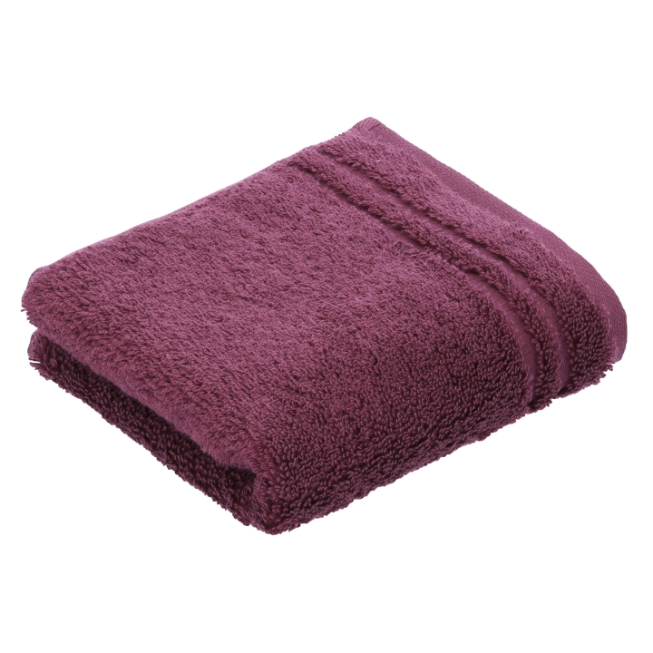 Vossen Gästetuch Vienna Style Supersoft ca. 30x50cm in Farbe hibiscus