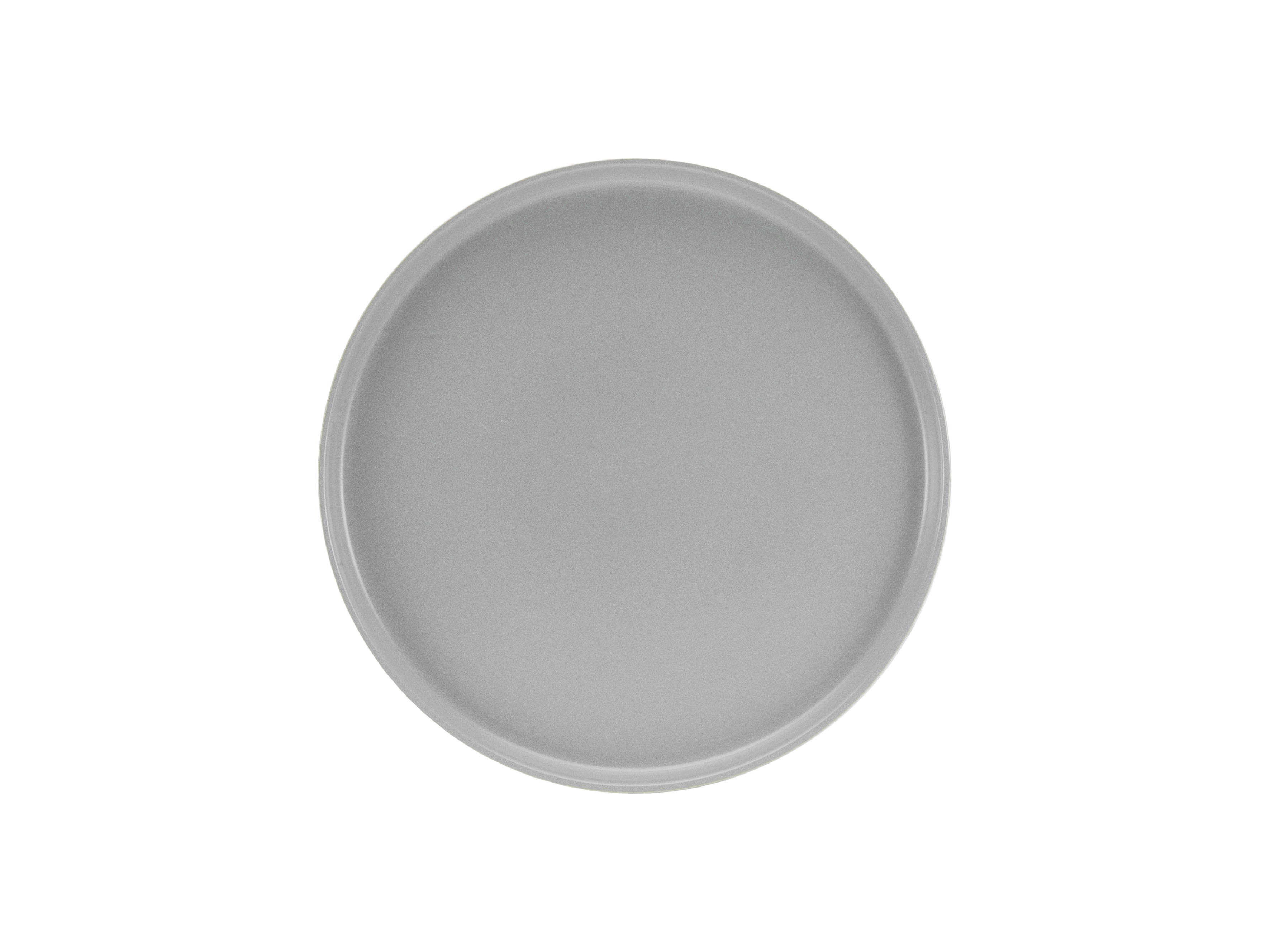 CreaTable Dessertteller Uno in Farbe Grau matt