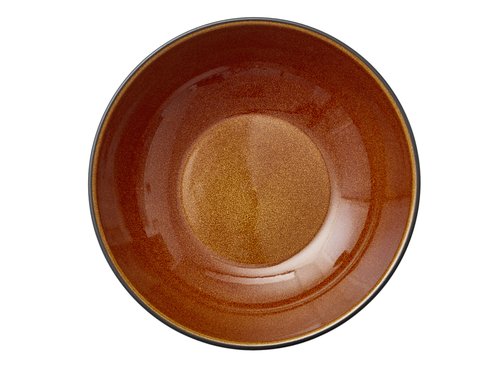 BITZ Pastateller 1 Liter in Farbe schwarz/amber