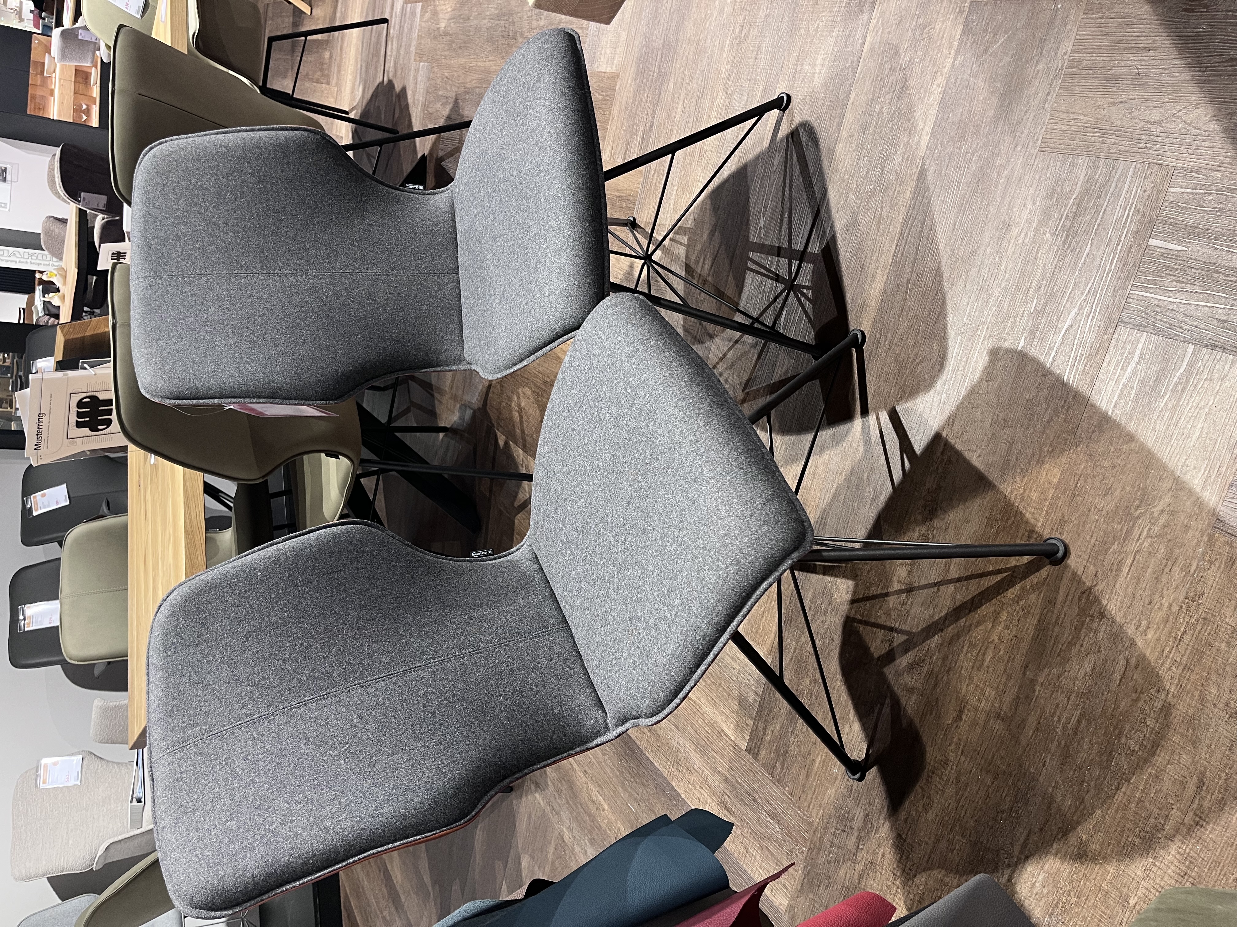 Musterring Stuhl 2er-Set NEVIO ca. B49 x H95 x T63 cm in Innen Stoff B FC1001 Future Musterring Stuhl 2er-Set NEVIO ca. B49 x H95 x T63 cm in Innen Stoff B FC1001 Future