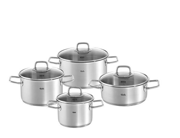 Fissler Top-Set 4tlg VISEO in Viseo, Edelstahl
