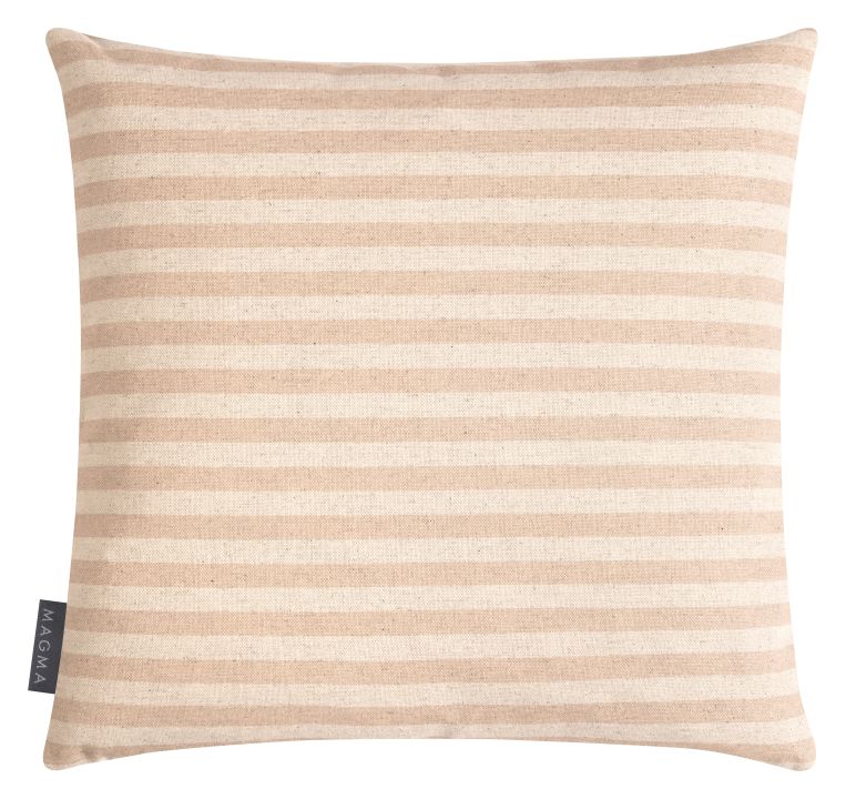 Magma Heimtex Kissenhülle WELLENZEIT ca. 45x45cm in Farbe Zeit für Meer, Kissen, Dekoration für Zuhause