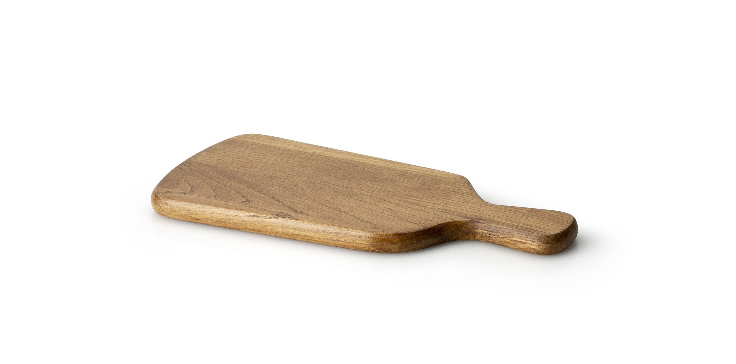 Continenta Schneidebrett mit Griff ca. 14 x 30,5 cm in Eiche Continenta Schneidebrett mit Griff ca. 14 x 30,5 cm in Eiche
