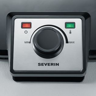 Severin Duo-Waffeleisen WA 2106 in Schwarz Severin Duo-Waffeleisen WA 2106 in Schwarz