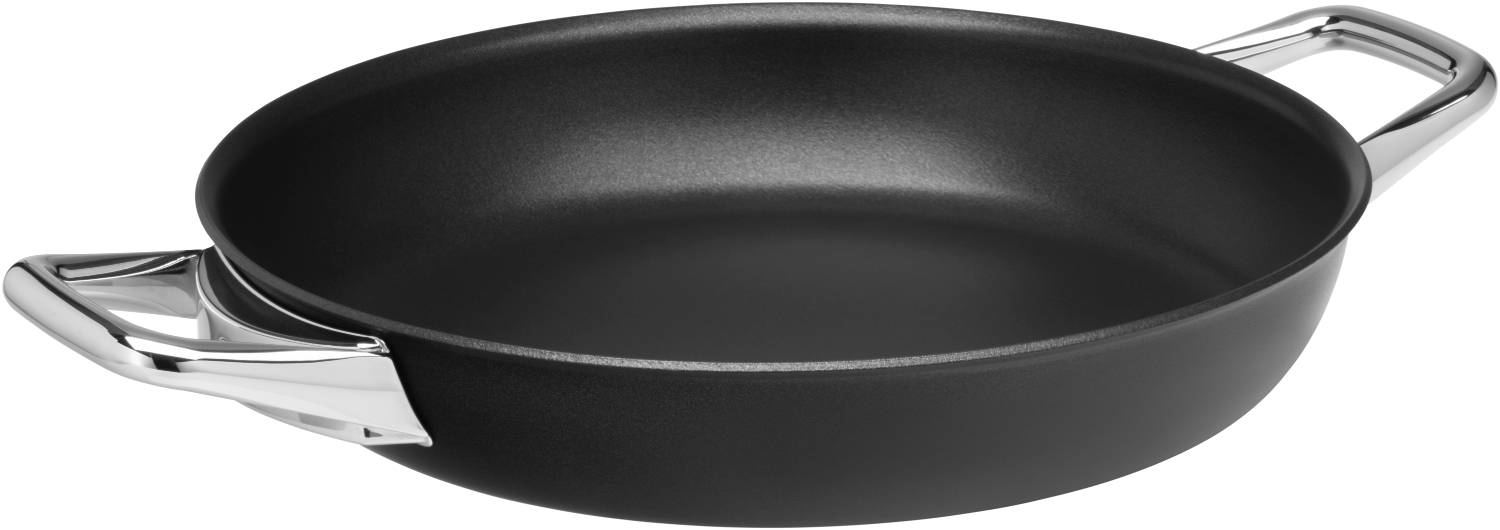 WMF Steak Profi Servierpfanne, 28 cm in schwarz