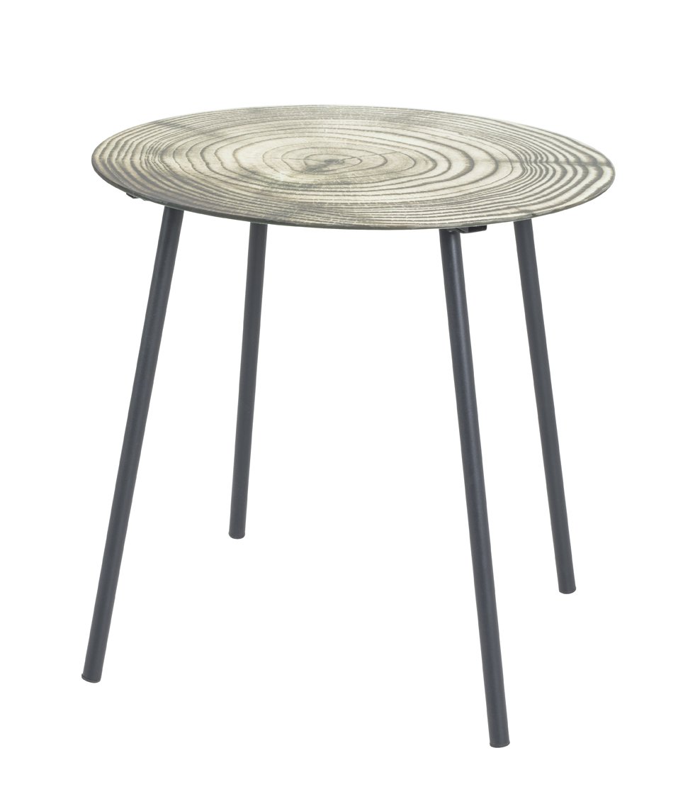 Beistelltisch in Schwarz Beistelltisch 15137 schwarz-Motiv