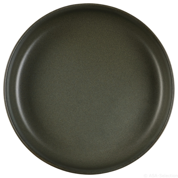 ASA Selection Gourmetteller Coppa in Farbe grün