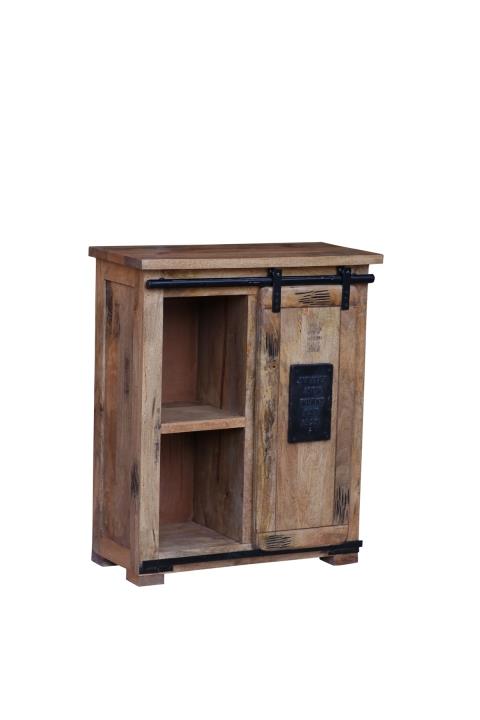 Direct 4 Home Kommode Slyder ca. 75 x 90 x 36 cm in Mango massiv vintage