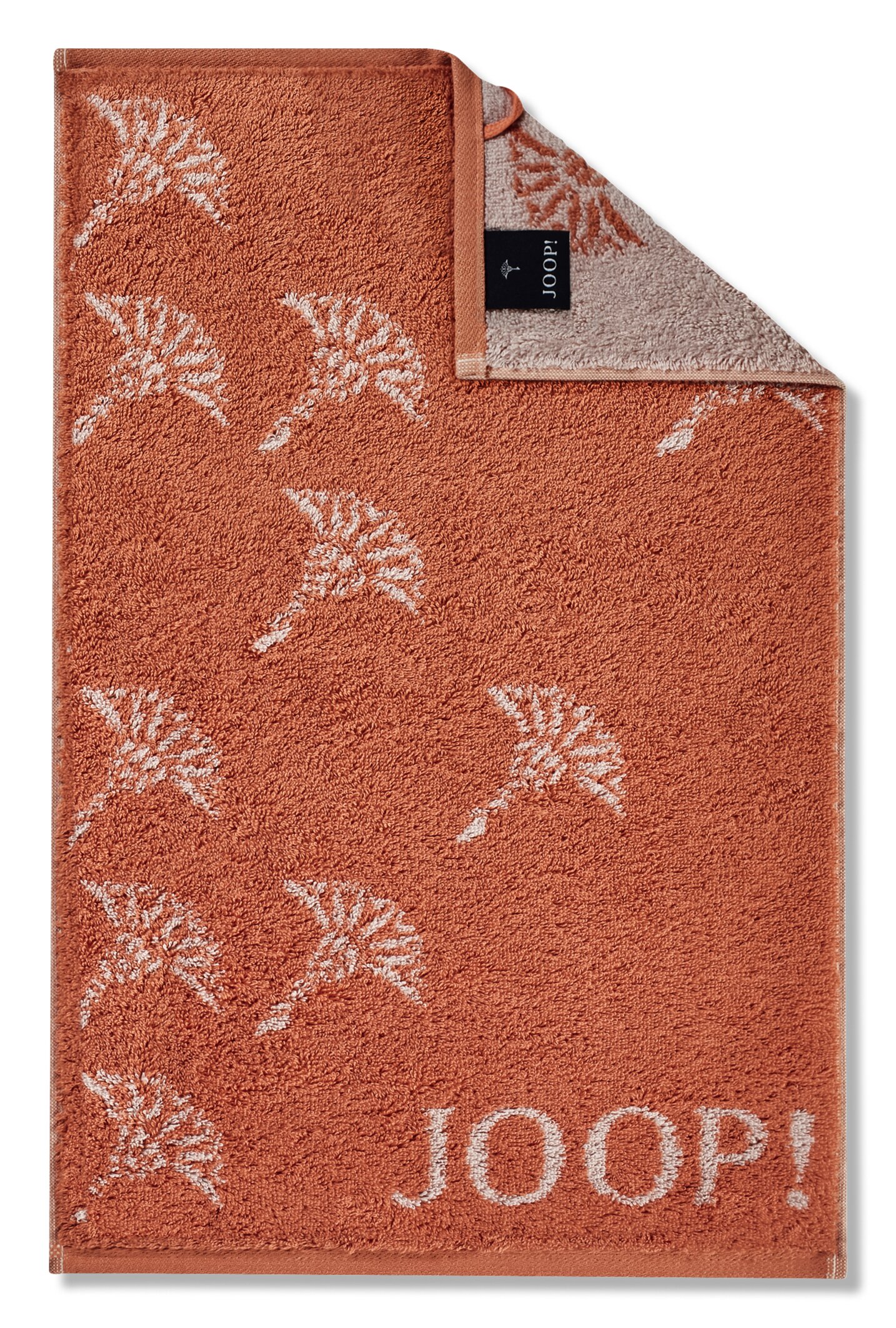 JOOP! Gästetuch Move 30x50cm MOVE 30x50 in Farbe 33 apricot