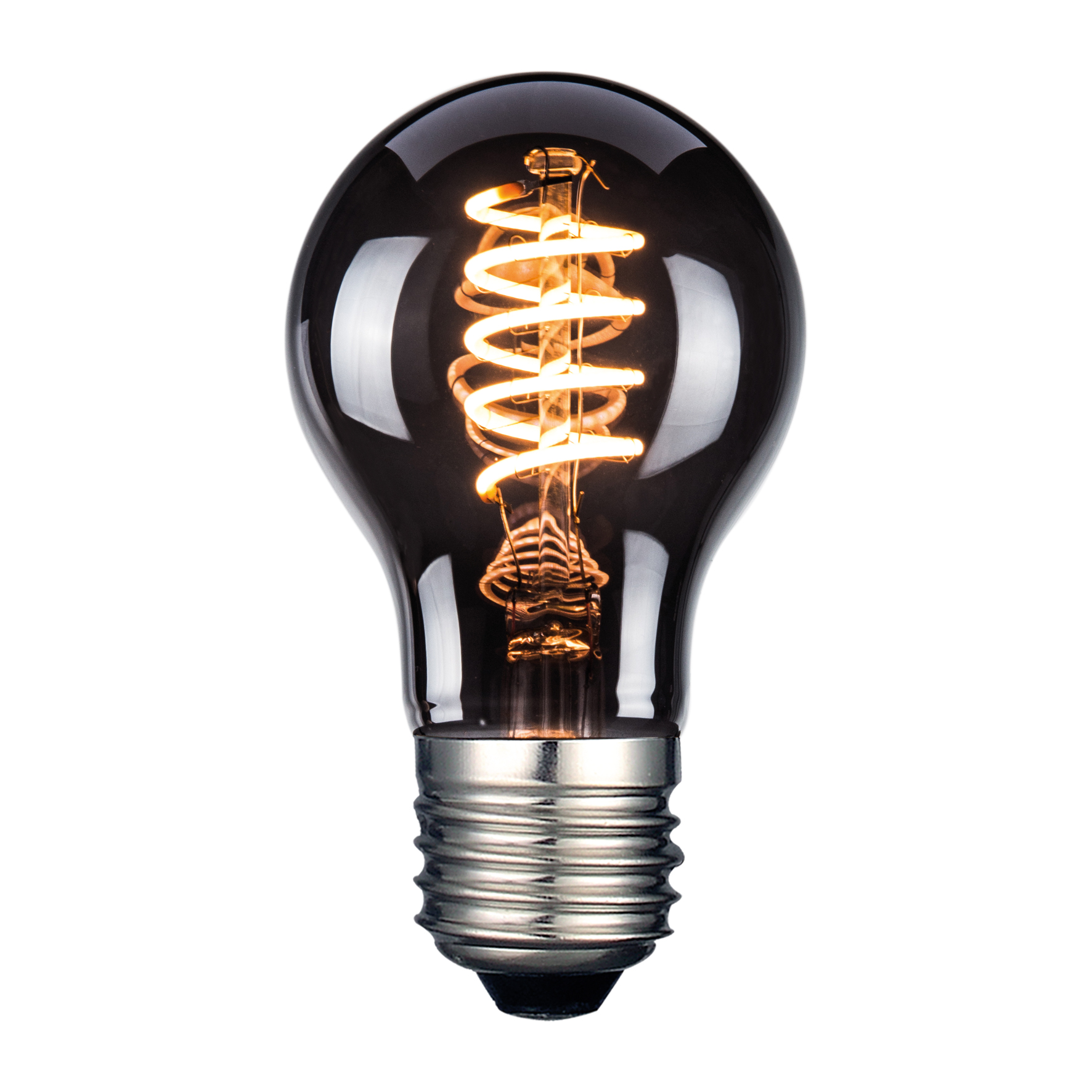 FH Lighting Lampe ELEGANCE LINE in Glas rauchfbg.
